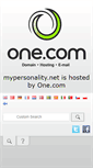 Mobile Screenshot of mypersonality.net